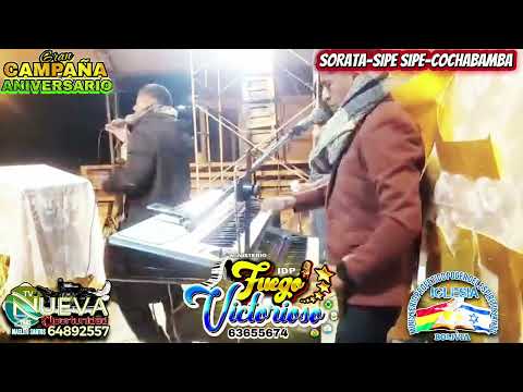 oh amado espíritu Santo //FUEGO VICTORIOSO IDP// en sipe sipe COCHABAMBA 2025