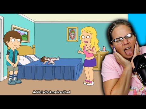 Teacher and Coach React to American Dad - Plot/Gasps Twist Alert