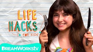 Bored at a Restaurant? | LIFE HACKS FOR KIDS