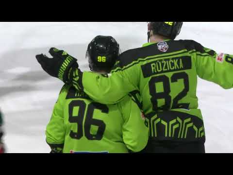 36. kolo Vlci Žilina - HK ESMERO Skalica 3:0 (HIGHLIGHTY)