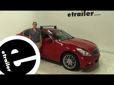 Will the Custom DK Fit Kit for 4 Rhino-Rack 2500 Series Roof Rack Legs Fit Your 2010 Infiniti G37?
