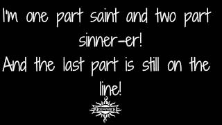 Godsmack - Saints &amp; Sinners - HD Lyrics
