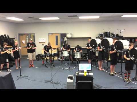 Imagine, Drumline cadence -Summerville high drumline