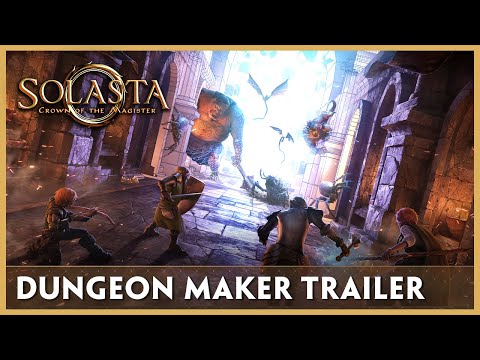 Check Out the Trailer for Solasta's Dungeon Maker