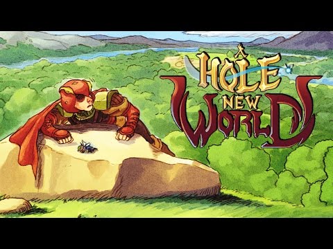 A Hole New World - Unity version (in development)