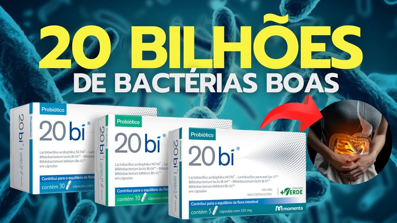 20Bi: Não Apenas um Probiótico -  Como Funciona?