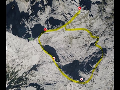 Breithorn, Mitterhorn und Reifhörner Überschreitung aber mit Pre Und Juan