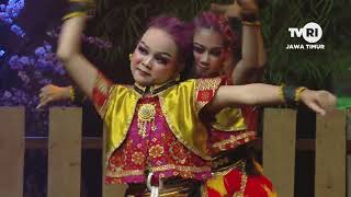 Download lagu TARI geger Bumi Wengker    Sanggar Tari Senggana Gempol mp3