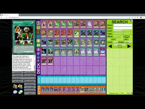 [Yu-Gi-Oh!] Top 64 UDS Witchcrafter Deck Profile --- |All Things Entertaining|