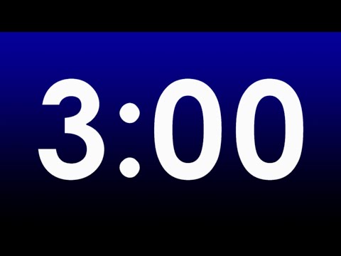 3 Minute Interval Timer 20 Rounds | No Rest | No Music | No Nonsense