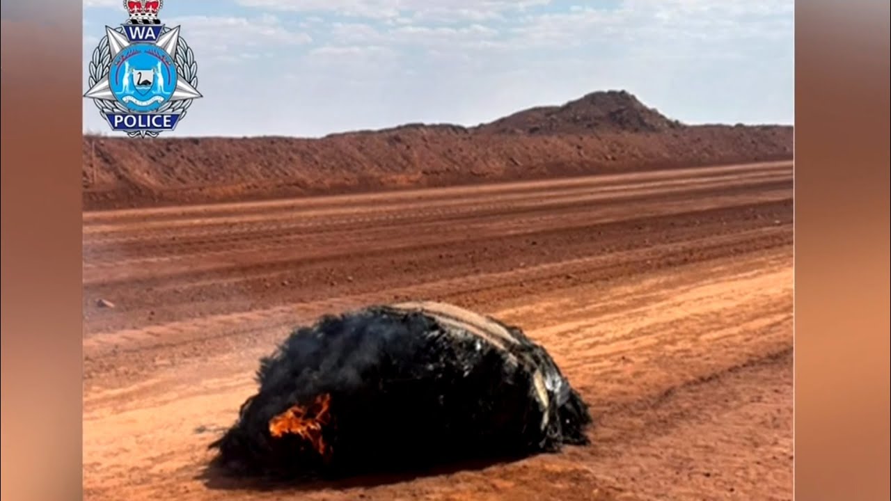 Vật Thể Nghi Rớt Từ Không Gian Gần Newman, Tây Úc, Gây Chú Ý Sau Vụ Phóng Tên Lửa Gần Đây