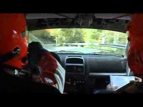 Cameracar Jolly Rally Aosta 2012 Pinzano-Zanetti Clio N3