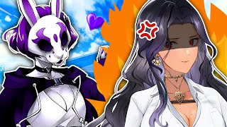 GRRRRRRRRRRRRRR😡NEON WHITE P.3 !!【NIJISANJI EN | Scarle Yonaguni】