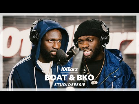 Boat & BKO | Studiosessie 447 | 101Barz