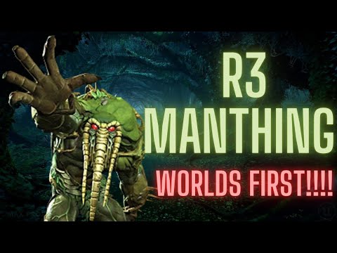 World's First Rank 3 Man-Thing