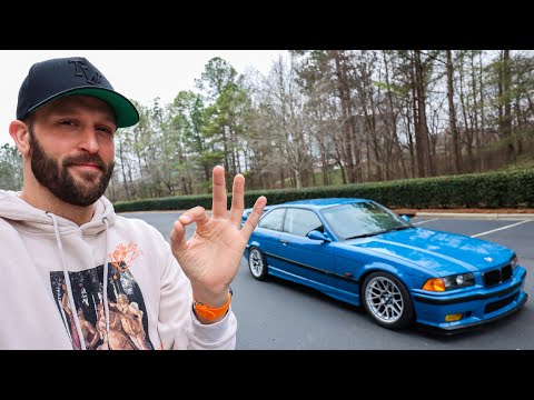 A STREETABLE E36 M3.
