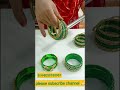 Sawan Special Bangles Set Green Glass Bangles Set High Quality Glass Bangles Arunabangles