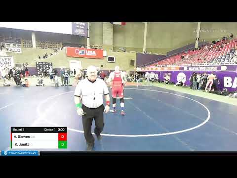 100 Lbs Round 3 - Karl Junitz, Illinois Vs Andy Glewen, Wisconsin 9ec2