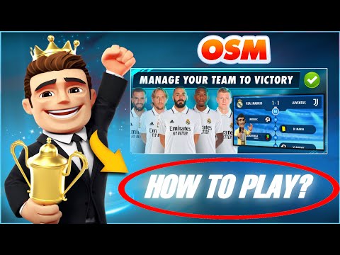 HOW TO PLAY ONLINE SOCCER MANAGER | BEST OSM GUIDE !! - YouTube