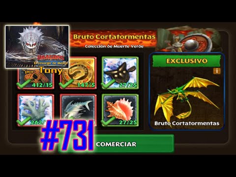 Dragones, el Resurgir de Mema "Cap. 731 - Bruto Cortatormentas" por Tony