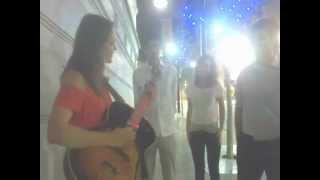 You Will Love This Song by Amber Rubarth LIVE after TEDxKC 8 29 2012