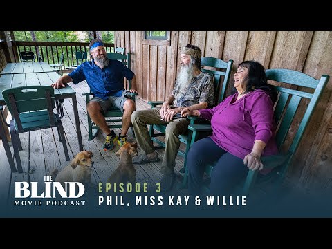 Phil, Miss Kay & Willie | The Blind Movie Podcast | Ep 3
