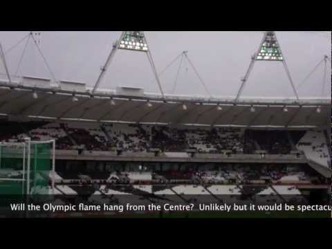Inside the London 2012 Olympic Stadium HD