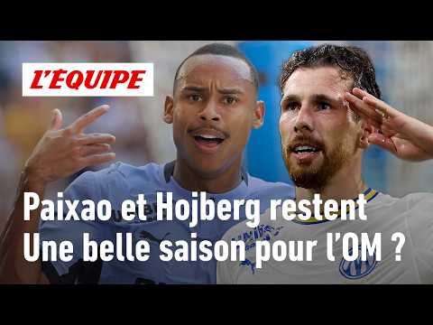 Mercato OM : Paixao et Hojbjerg reste à l'OM, une bonne nouvelle pour la saison ?