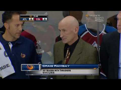NHL 30.11.2010  Atlanta Thrashers - Colorado Avalanche