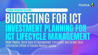 Overview Session 6. Investment Planning for ICT Lifecycle Management 이미지