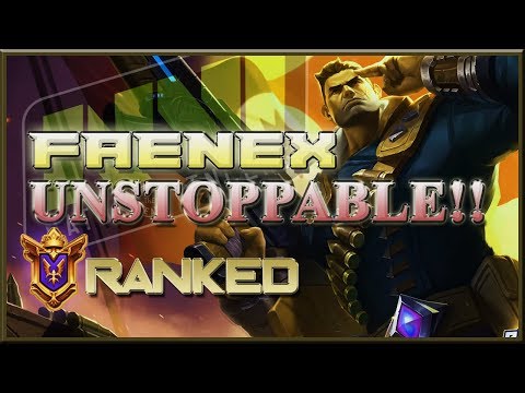NaVi Faenex Viktor RANKED Gameplay POV | Shrapnel LC | UNSTOPPABLE!! (X7)