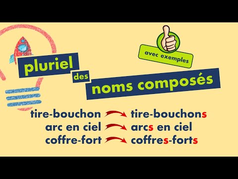 Le pluriel des noms composés