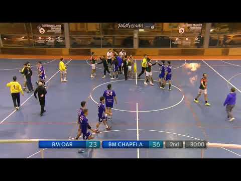 191130  1EM  BM  OAR - BM CHAPELA