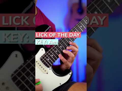 Lick of the day!