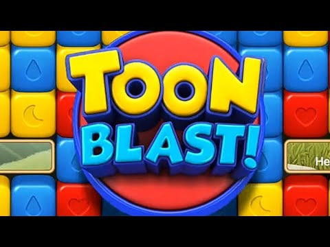 Toon Blast level 696 ( Blast game)