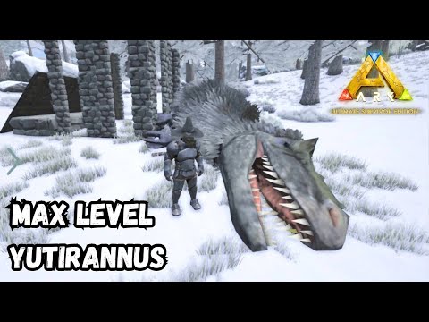 MAX LEVEL YUTYRANNUS TAMING!! ARK MOBILE ULTIMATE EDITION 2025