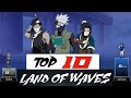 TOP 10 LAND OF WAVES POWER LEVELS  CHAPTER 1 TO 33  AnimeScale