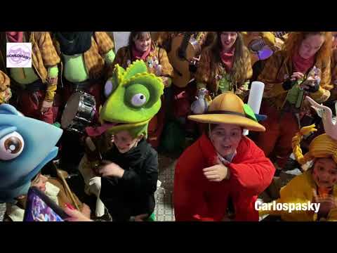 Solo se Que no se nada y Semos Salvajes Carnaval cadiz Calle