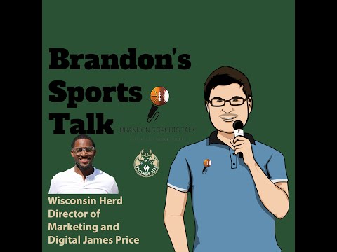 Wisconsin Herd Director of Marketing and Digital James Price