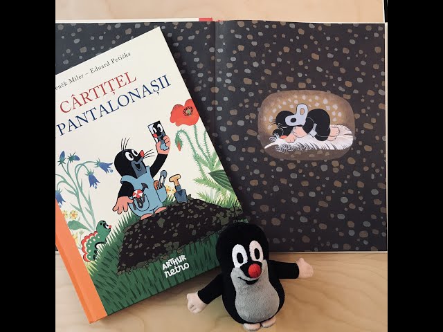 Pachet Cârtitel si prietenii lui