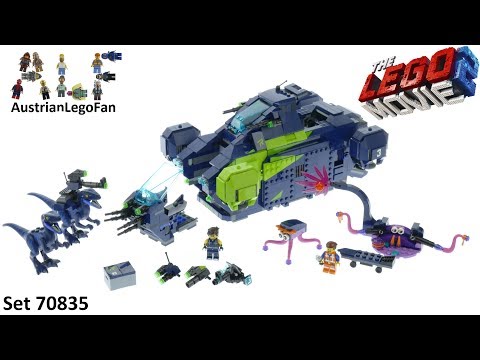 Vidéo LEGO The LEGO Movie 70835 : Le Rexplorer de Rex