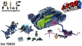 LEGO MOVIE 2 Рэксследователь Рэкса (70835) - відео 3
