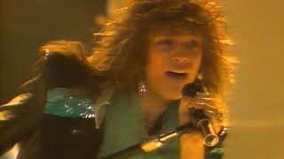 Bon Jovi - &quot; Tokyo Road &quot; &#39;85 (Rare Live Video) HD