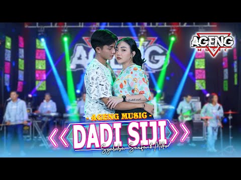 DADI SIJI - Syahiba Saufa & Miko ft Ageng Music (Official Live Music)