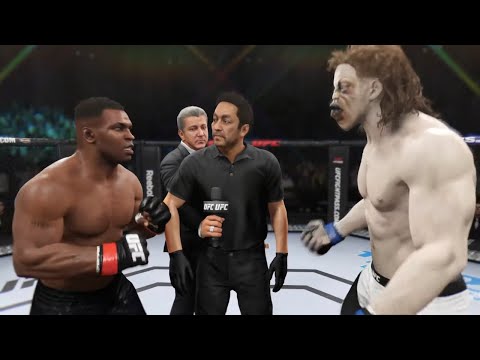 Mike Tyson vs. Evil Ed - EA Sports UFC 2 - Boxing Stars 🥊