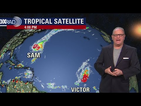 Tropical Weather Forecast - October 1, 2021