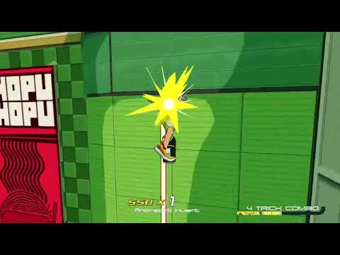 Bomb Rush Cyberfunk - House Cats Mixtape Location