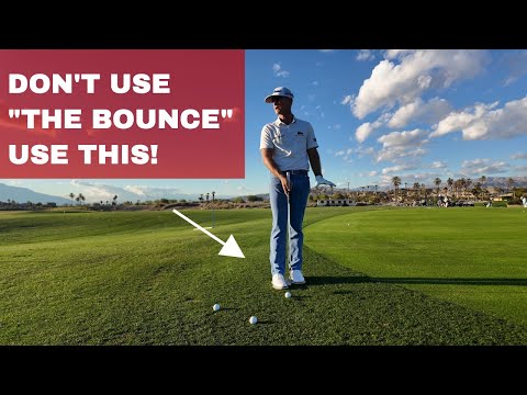 FORGET "USE THE BOUNCE" . CAN'T MISS SHORT game METHOD with TOUR PRO BERRY HENSON #golf