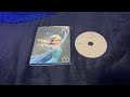 Opening To Frozen 2014 DVD Main Menu Option