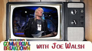 Joe Walsh &quot;Funk 49&quot; - The Late Show&#39;s Commercial Breakdown